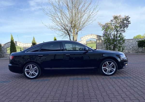 Audi A6 cena 29900 przebieg: 216000, rok produkcji 2008 z Moryń małe 781